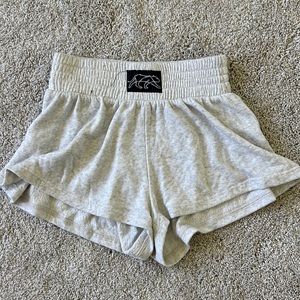 White Tiger Friday athletic shorts